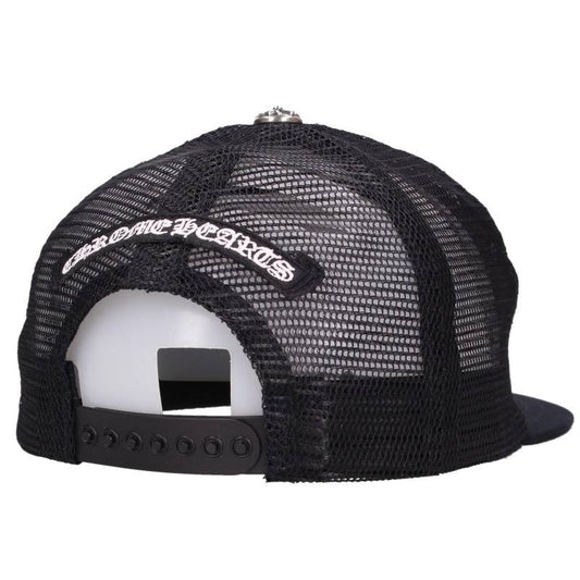 Chrome Hearts TRUCKER FUCK Patch Cross Ball Cap Size ONE