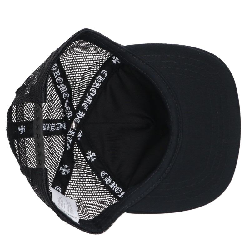 Chrome Hearts TRUCKER FUCK Patch Cross Ball Cap Size ONE