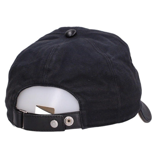 DIOR x Cactus Jack Logo Embroidered Baseball Cap Navy Size M