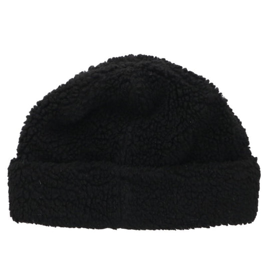 LOUISVUITTON Signature Logo Embroidered Fleece Beanie Size S