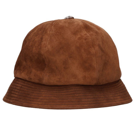 Chrome Hearts Star Button Suede Bucket Hat