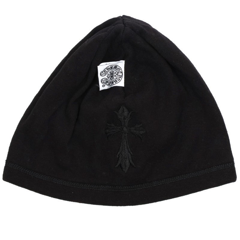 Chrome Hearts Old Thermal Cotton Beanie Black