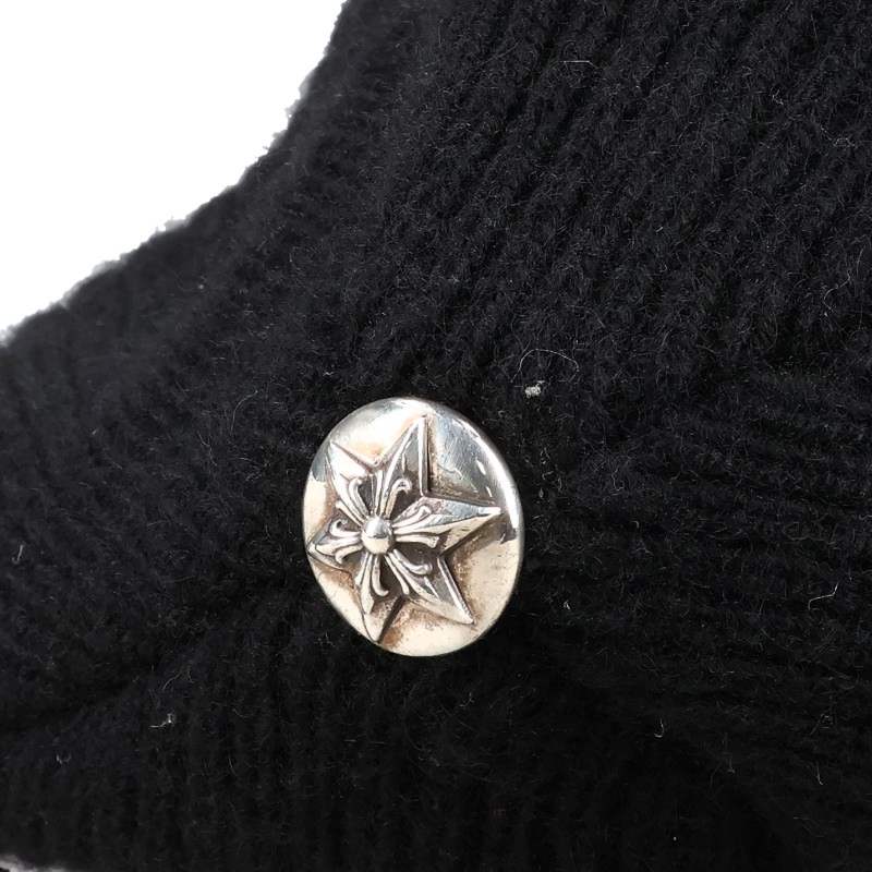 Chrome Hearts BIG DADDY Star Ball Knit Beanie Size ONE