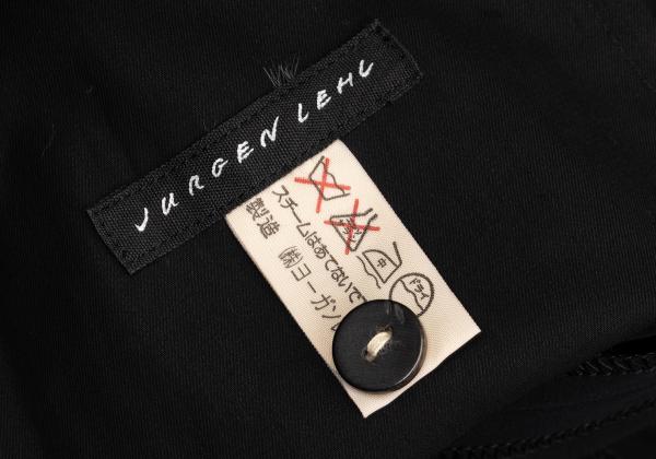 JURGEN LEHL High Waist Long Cotton Skirt Dark Navy Size M