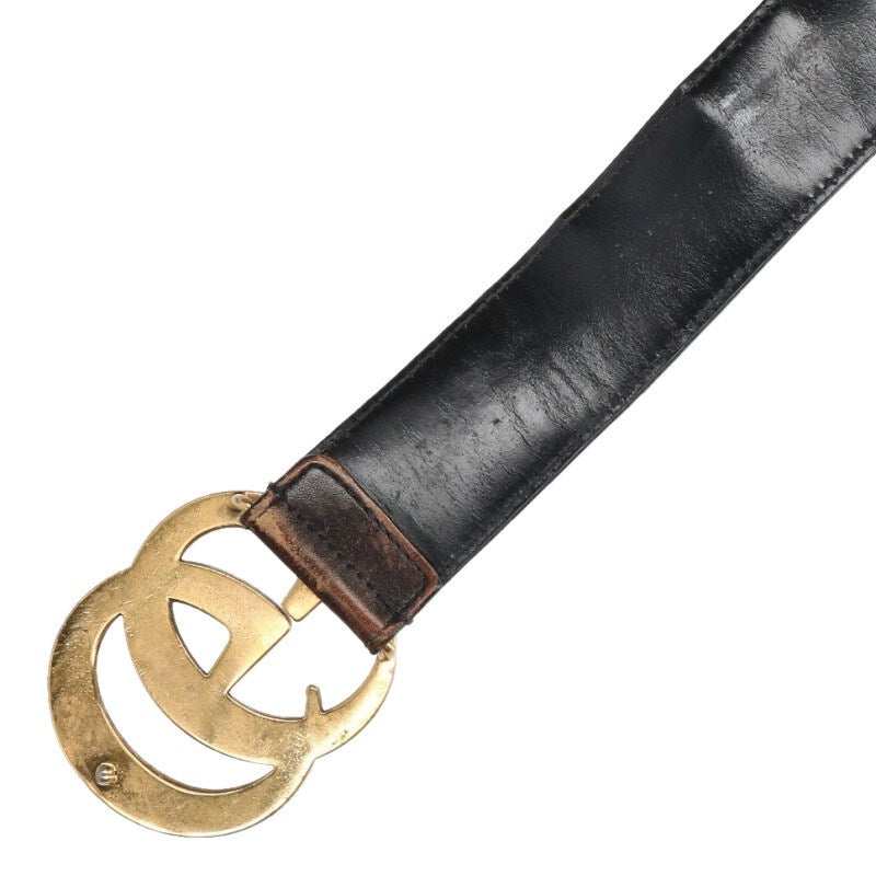 GUCCI GG Marmont Buckle Belt (Brown/Gold) Size ONE SIZE