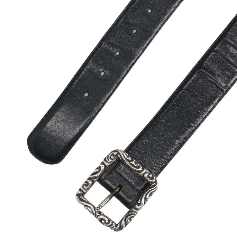 Chrome Hearts BLT SCRLREC Scroll Belt Multi Size ONE SIZE