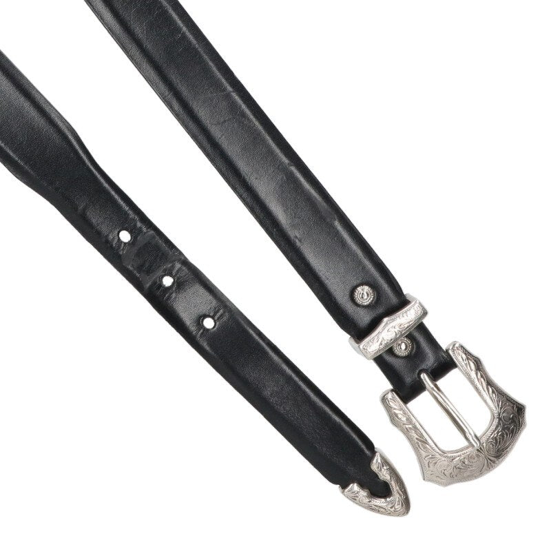 TOGA ARCHIVES TOO Western Leather Belt Size ONE SIZE