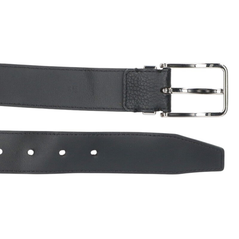 LOUISVUITTON Ceinture Pont Neuf Leather Belt Size ONE SIZE