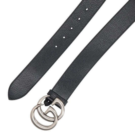 GUCCI 406831 GG Marmont Leather Belt Size ONE SIZE