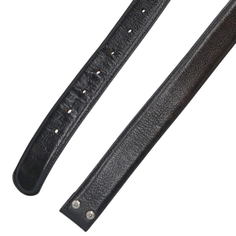 Chrome Hearts 1.5" STRAP Scroll Label Rivets Size ONE Multi