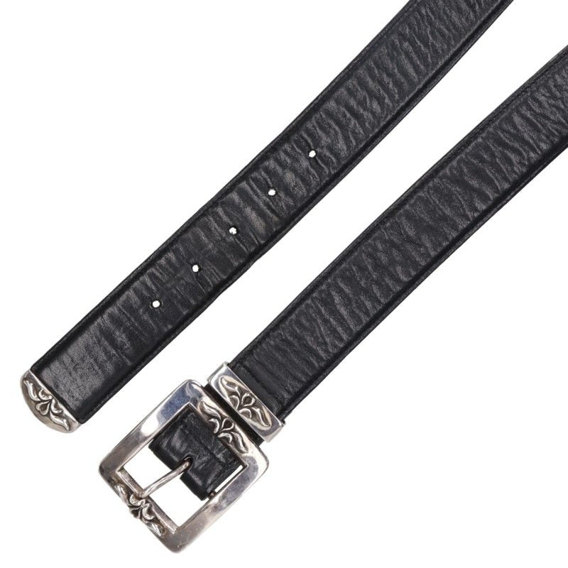 Chrome Hearts BLT 3PC OTJ Leather Belt Size 32