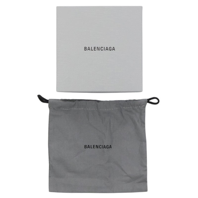 BALENCIAGA Bottle Opener Buckle Leather Belt Size ONE SIZE