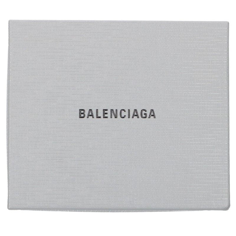 BALENCIAGA Bottle Opener Belt Black/Silver Size ONE SIZE