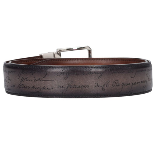 Berluti Black/Brown Reversible Belt Size ONE SIZE