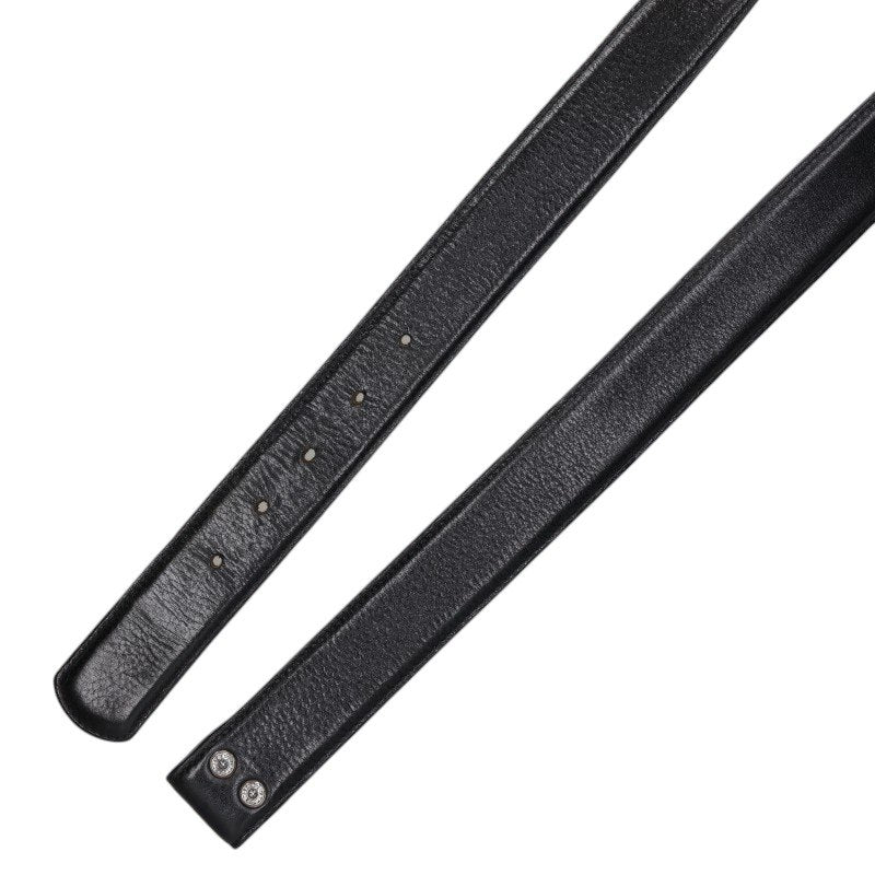 Chrome Hearts 1.5 STRAP Scroll Leather Belt Size 32 Inch