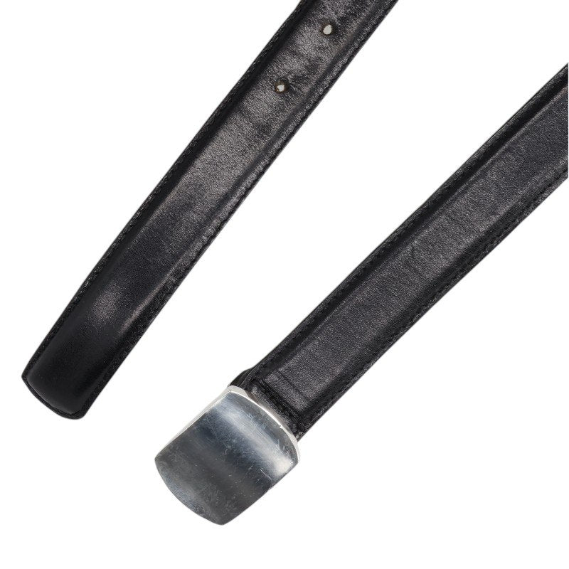 Chrome Hearts MIL STRAP1.0 Military Leather Belt Size 32