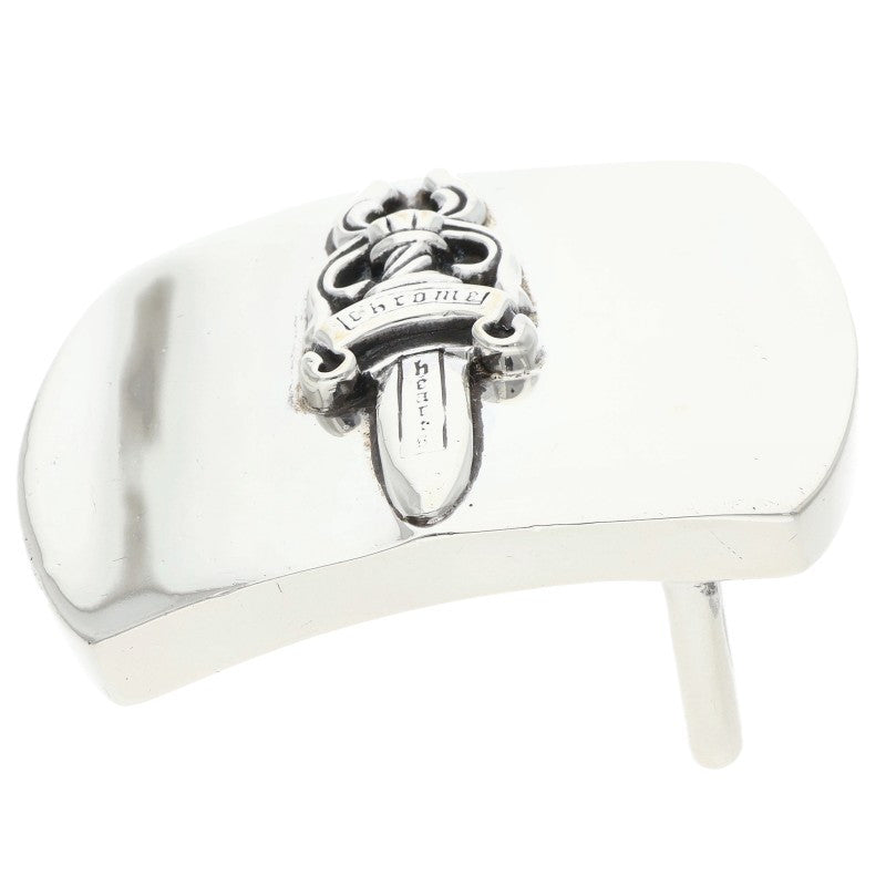Chrome Hearts Military Raised Dagger Sterling Silver Buckle