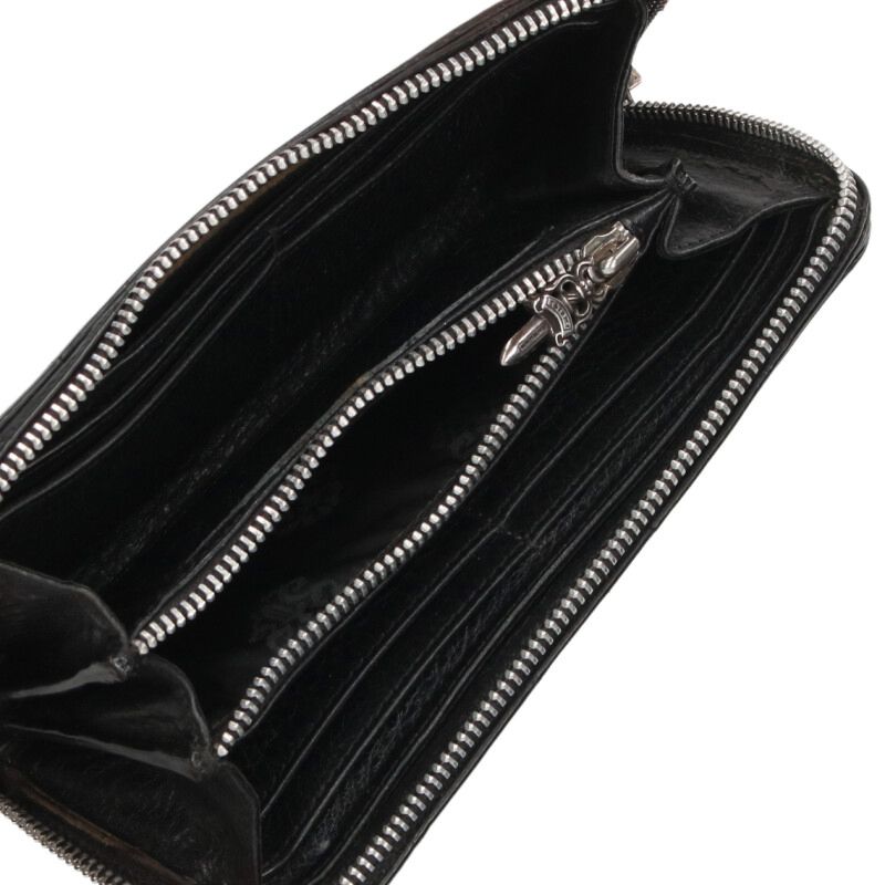 Chrome Hearts REC F ZIP Alligator Leather