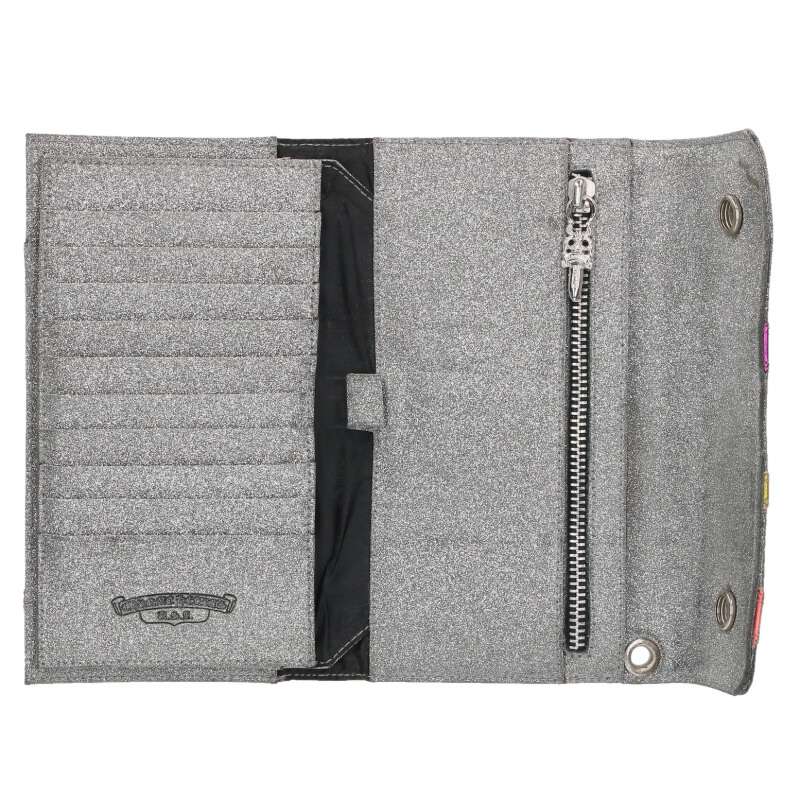 Chrome Hearts Wave Multi-Color Cross Patch