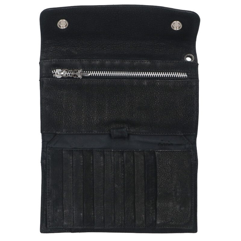 Chrome Hearts WAVE Cross Ball Destroy Leather Size ONE SIZE