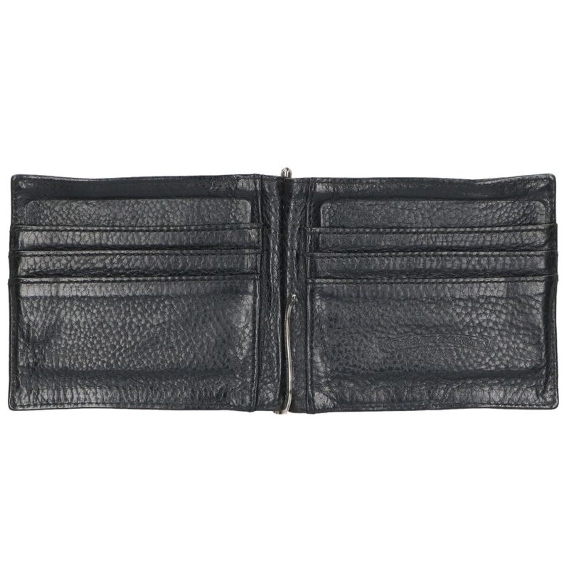 Chrome Hearts Money Clip Leather Wallet Size ONE SIZE