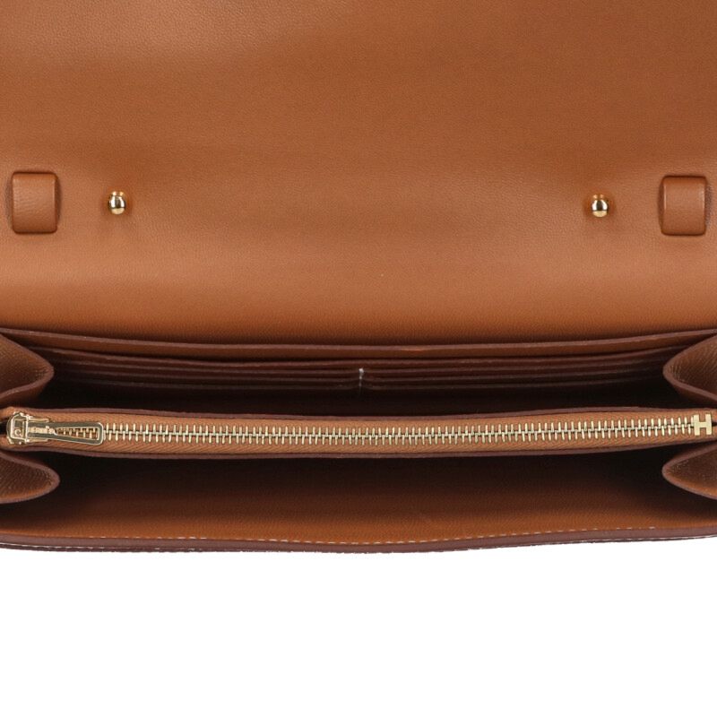 HERMES Constance To Go Epsom Brown/Gold Wallet Size ONE SIZE