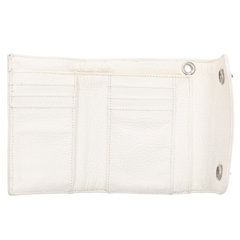 Chrome Hearts WAVE MINI Cross Ball Leather