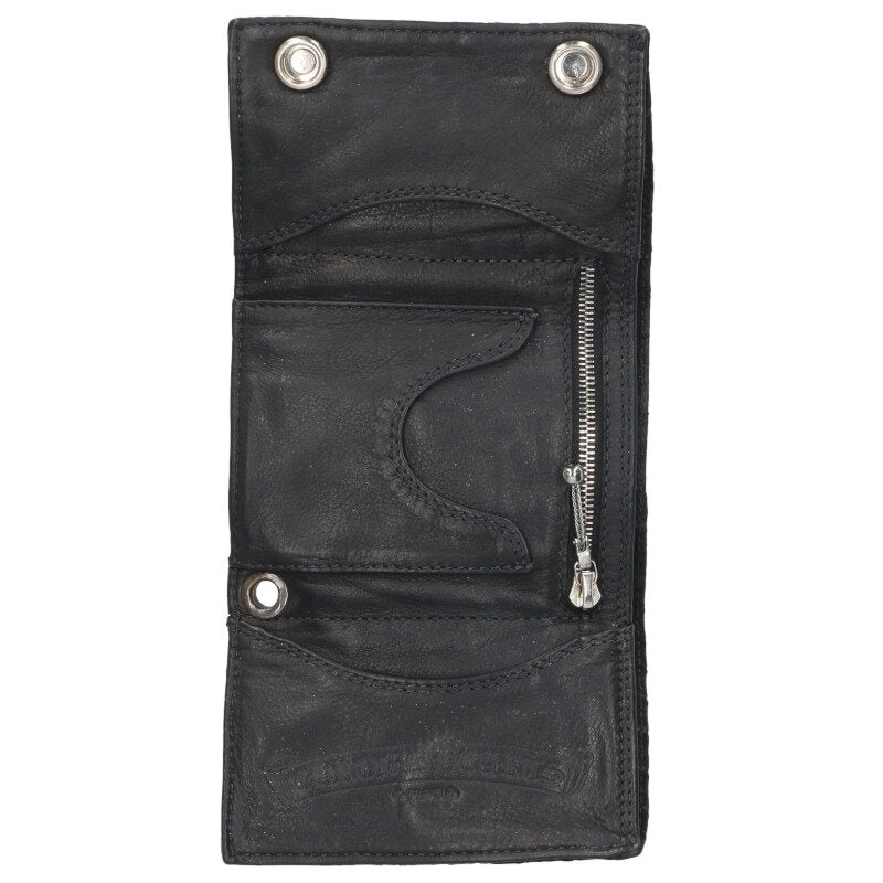 Chrome Hearts 3FOLD Alligator Nubuck Leather Size ONE SIZE