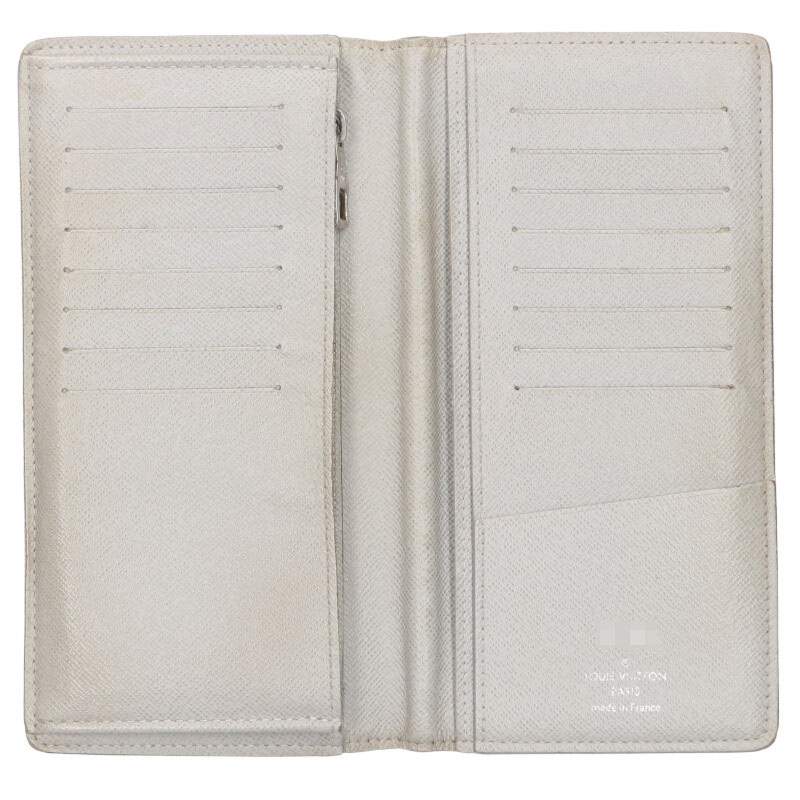 Louis Vuitton Brazza Wallet White