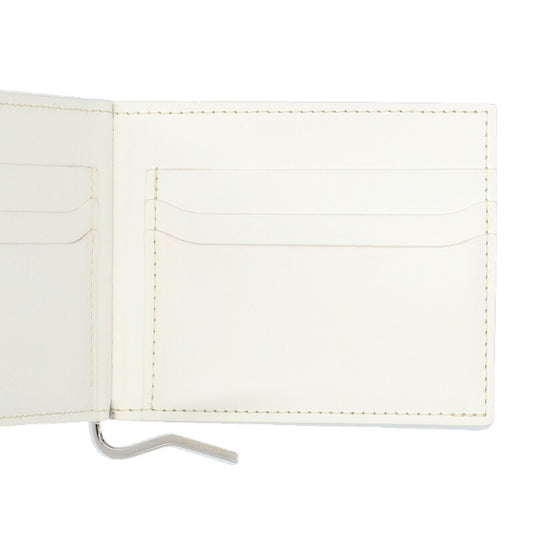 GOYARD Saint-Thomas PVC Monogram Wallet White Size ONE SIZE