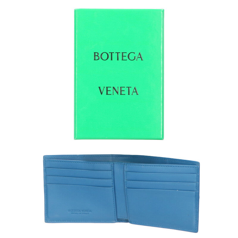 Bottega Veneta Woven leather Blue