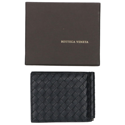 Bottega Veneta Leather Wallet Black