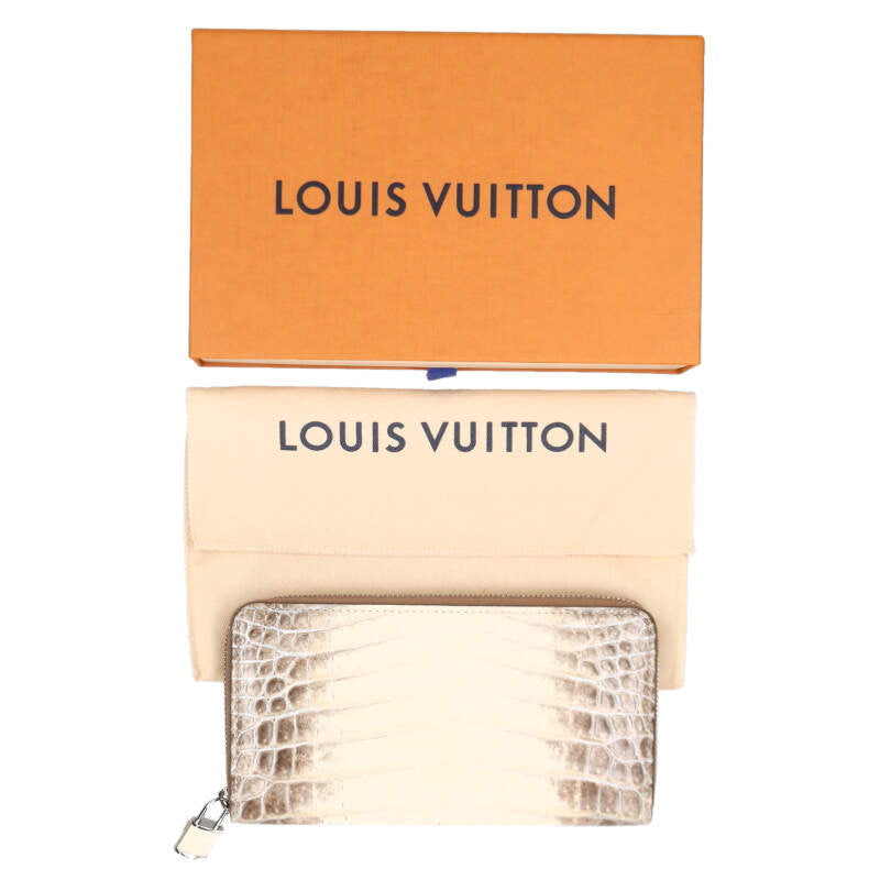 LOUISVUITTON N99305 Zippy Wallet Crocodile Size ONE SIZE