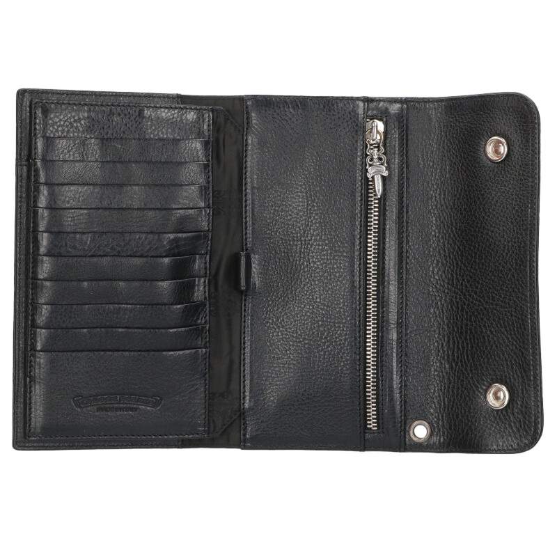 Chrome Hearts WAVE CROSS BALL Wallet Size ONE SIZE Multi