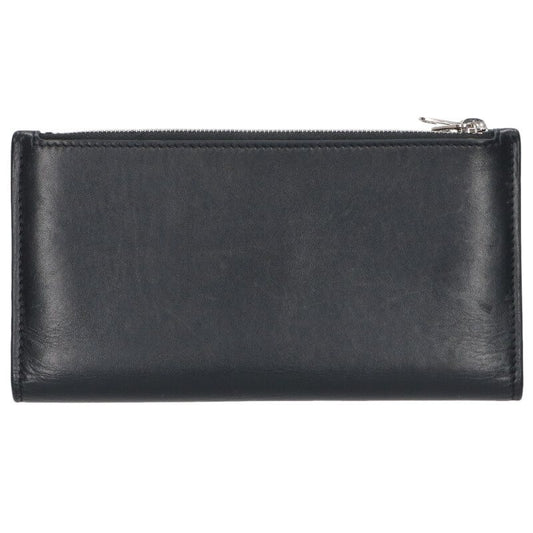 THEROW Multi Zipped Wallet Black Size ONE SIZE