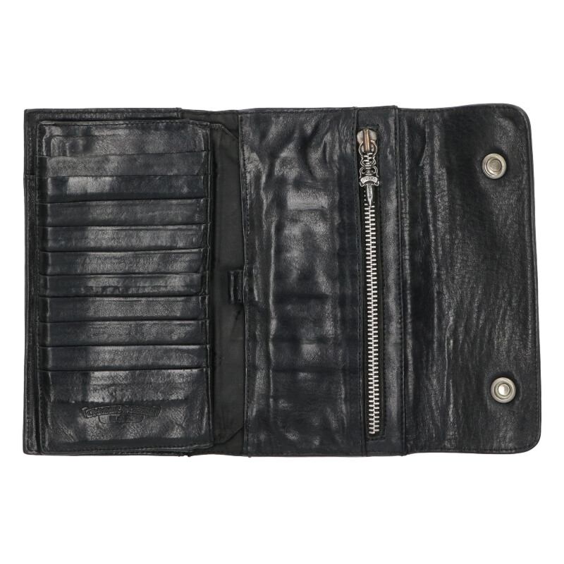 Chrome Hearts Wave Cross Ball Leather Long Size ONE SIZE
