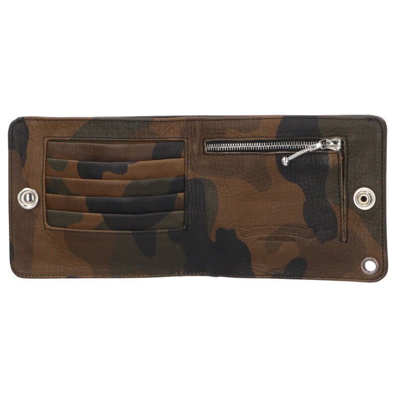 Chrome Hearts 1SNAP Star Button Camo Leather Size ONE SIZE