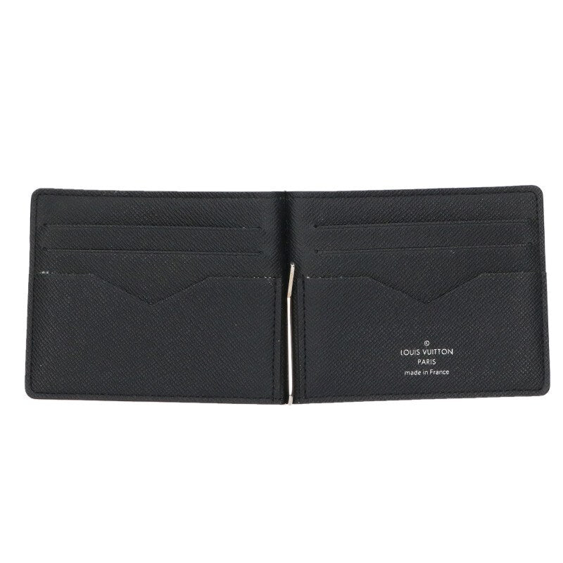 Louis Vuitton Money clip wallet Black