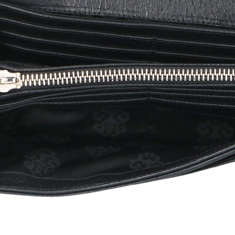Chrome Hearts JUDY Cross Ball Leather Wallet Size ONE SIZE
