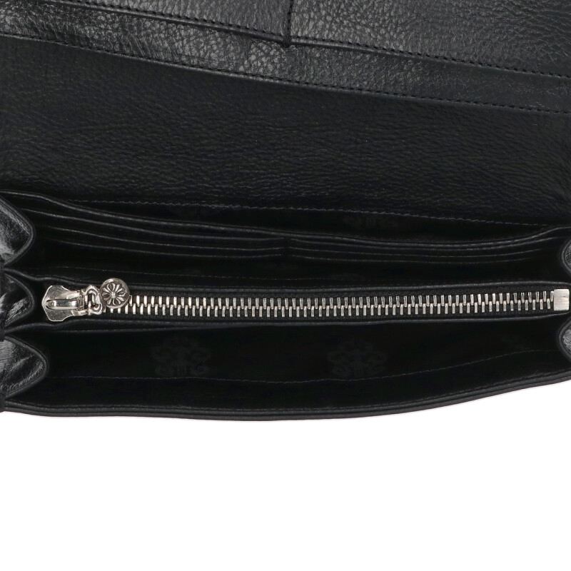 Chrome Hearts JUDY Cross Ball Leather Wallet Size ONE Multi