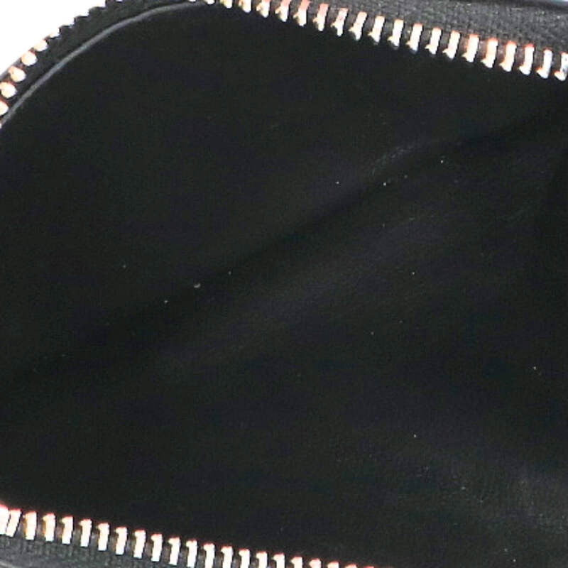 THE ROW ZIPPED WALLET Fragment Case Black Size ONE SIZE