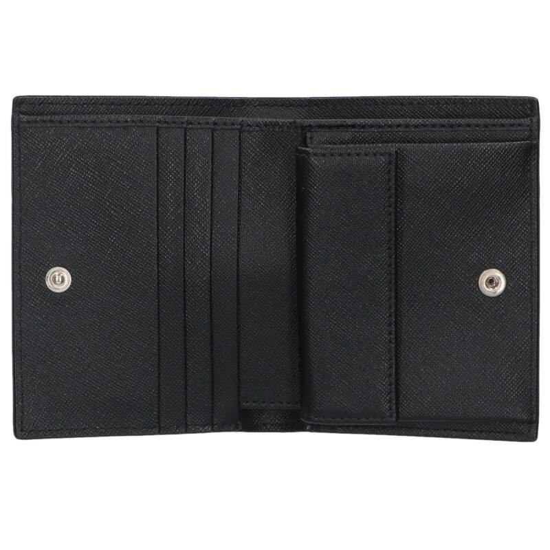 MARNI 21AW Saffiano Calf Bi-Fold Wallet Black Size ONE SIZE