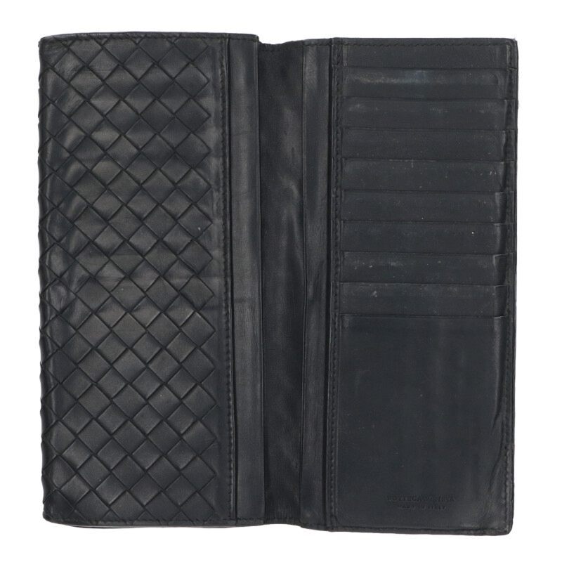 BOTTEGA VENETA Intrecciato Leather Bi-Fold Size ONE SIZE