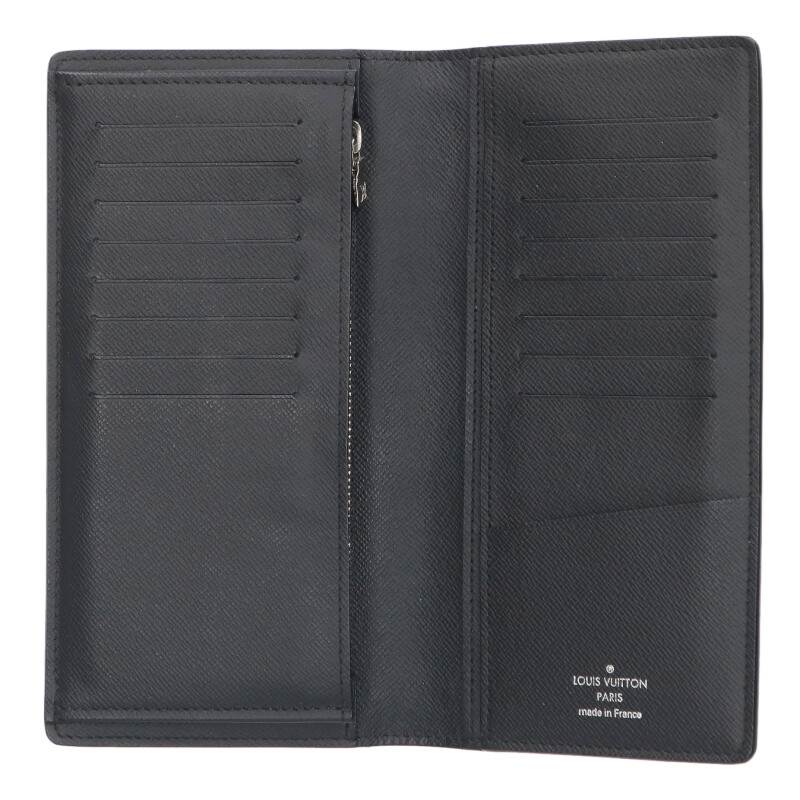LOUISVUITTON Portefeuille Brazza Taiga Wallet Size ONE SIZE