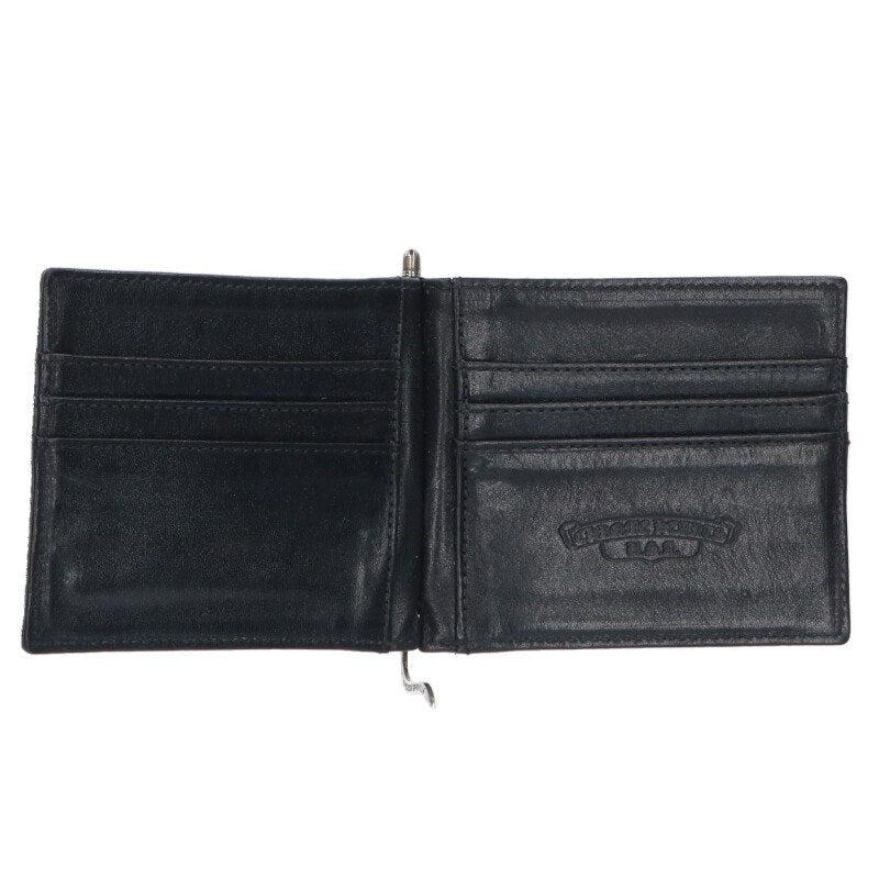 Chrome Hearts MONEY CLIP Leather Wallet multi Size ONE SIZE