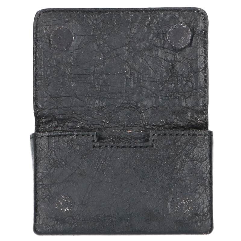 Chrome Hearts Scroll Label Card Case Size ONE SIZE