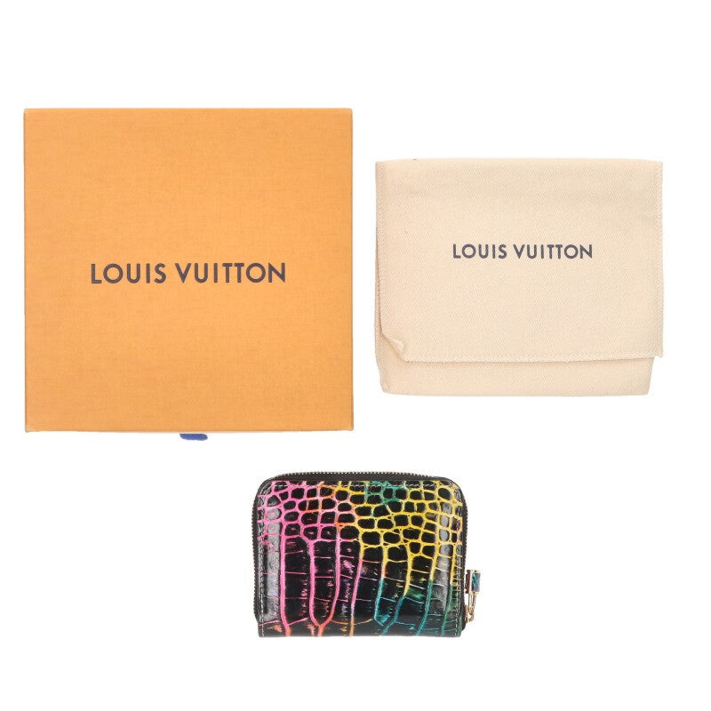 LOUISVUITTON N98053 Exotic Leather Round Zip Size ONE SIZE