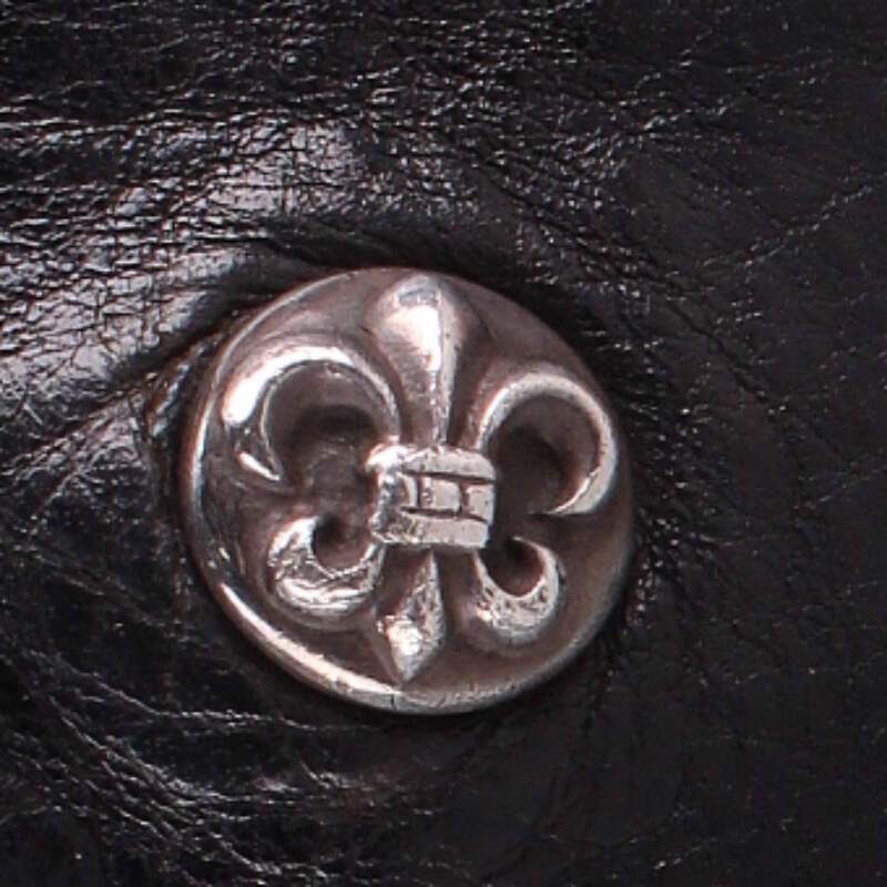 Chrome Hearts 1ZIP BS Fleur Ball Button Size ONE SIZE