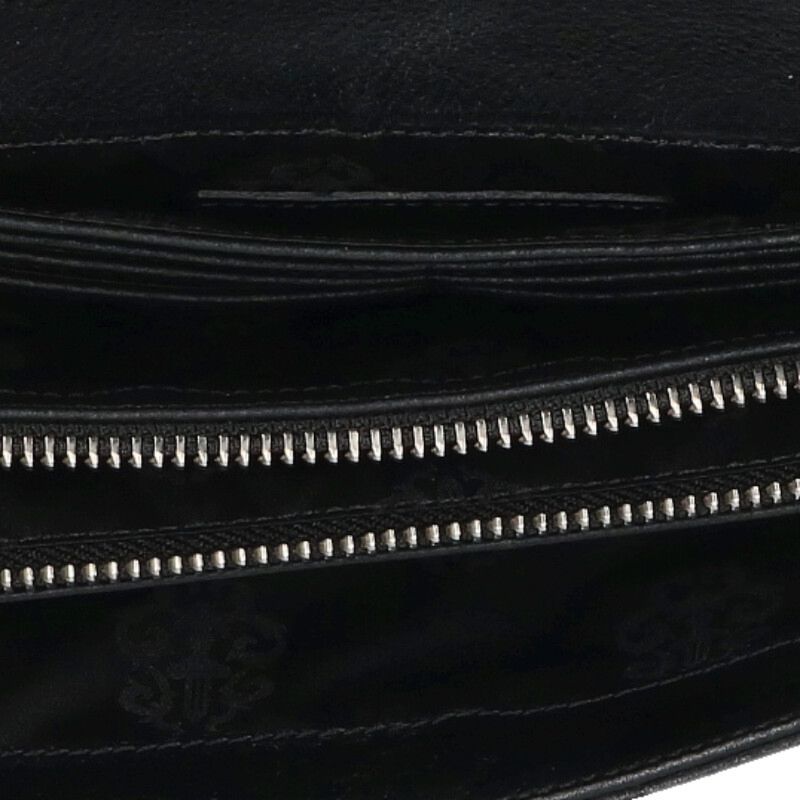 Chrome Hearts JUDY Cross Button Leather Wallet Size ONE SIZE