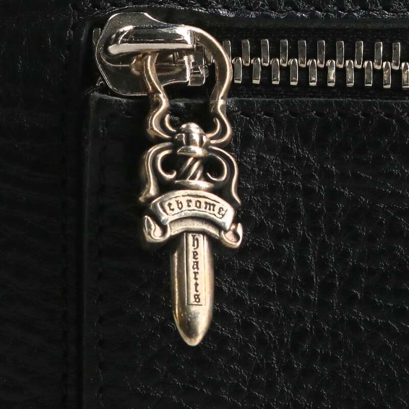 Chrome Hearts Wave Cross Ball Leather Wallet Size ONE Multi